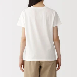 Hauts Et T‐Shirts^Muji T‐shirt en jersey pour femme