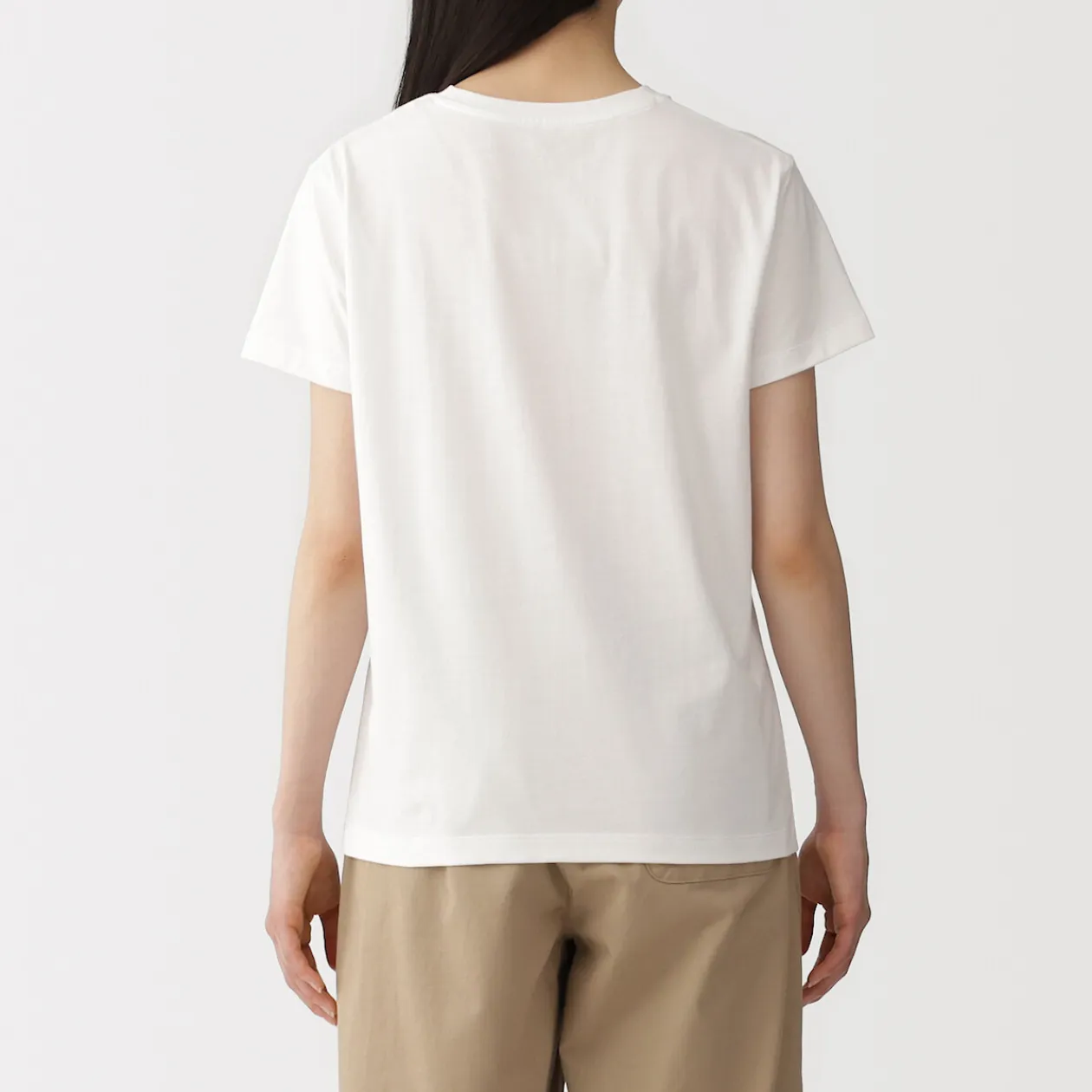 Hauts Et T‐Shirts^Muji T‐shirt en jersey pour femme