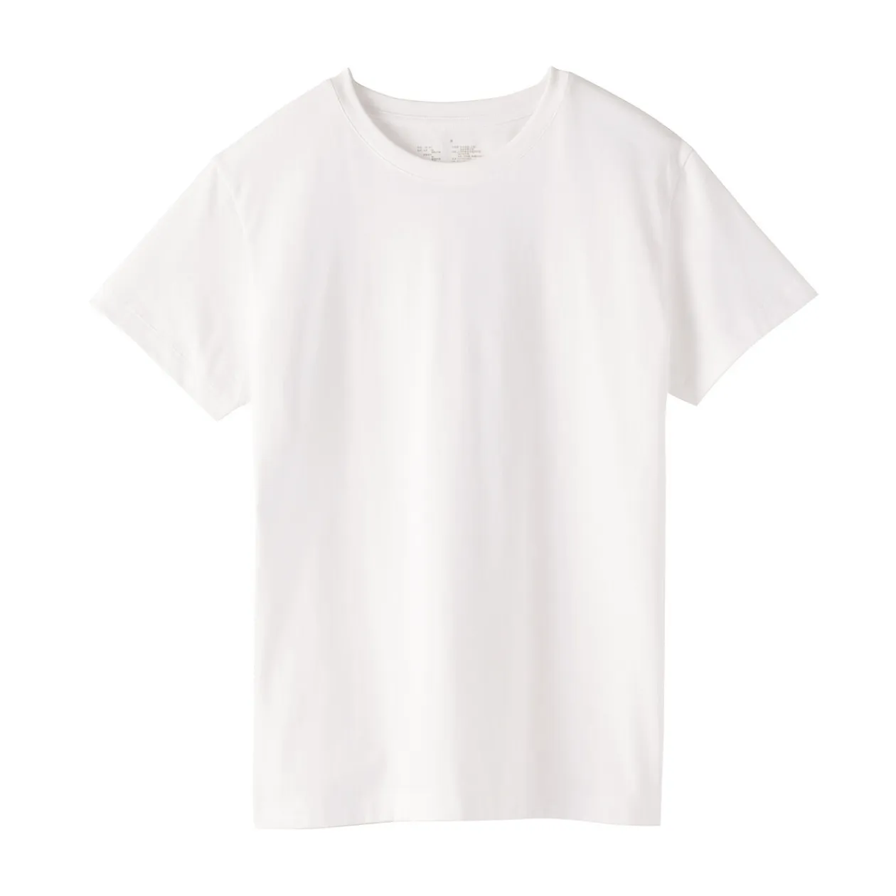 Hauts Et T‐Shirts^Muji T‐shirt en jersey pour femme