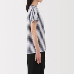 Hauts Et T‐Shirts^Muji T‐shirt en jersey pour femme
