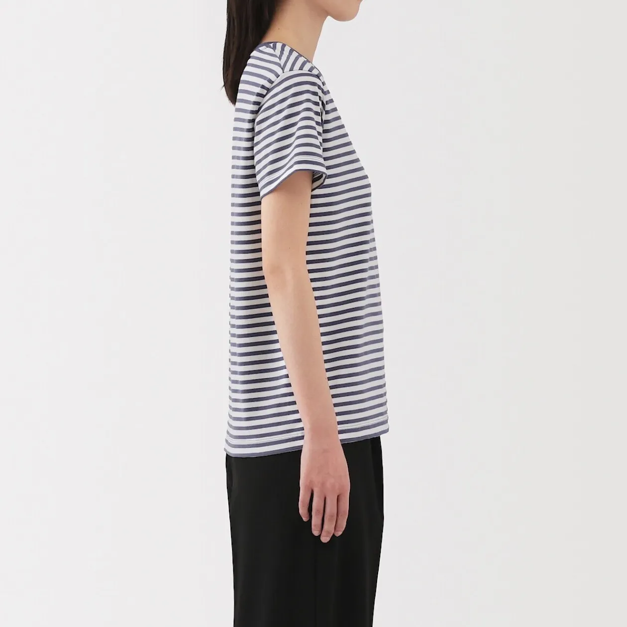 Hauts Et T‐Shirts^Muji T‐shirt en jersey pour femme
