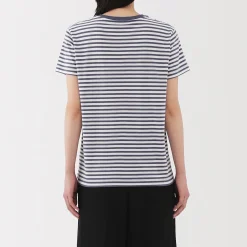 Hauts Et T‐Shirts^Muji T‐shirt en jersey pour femme