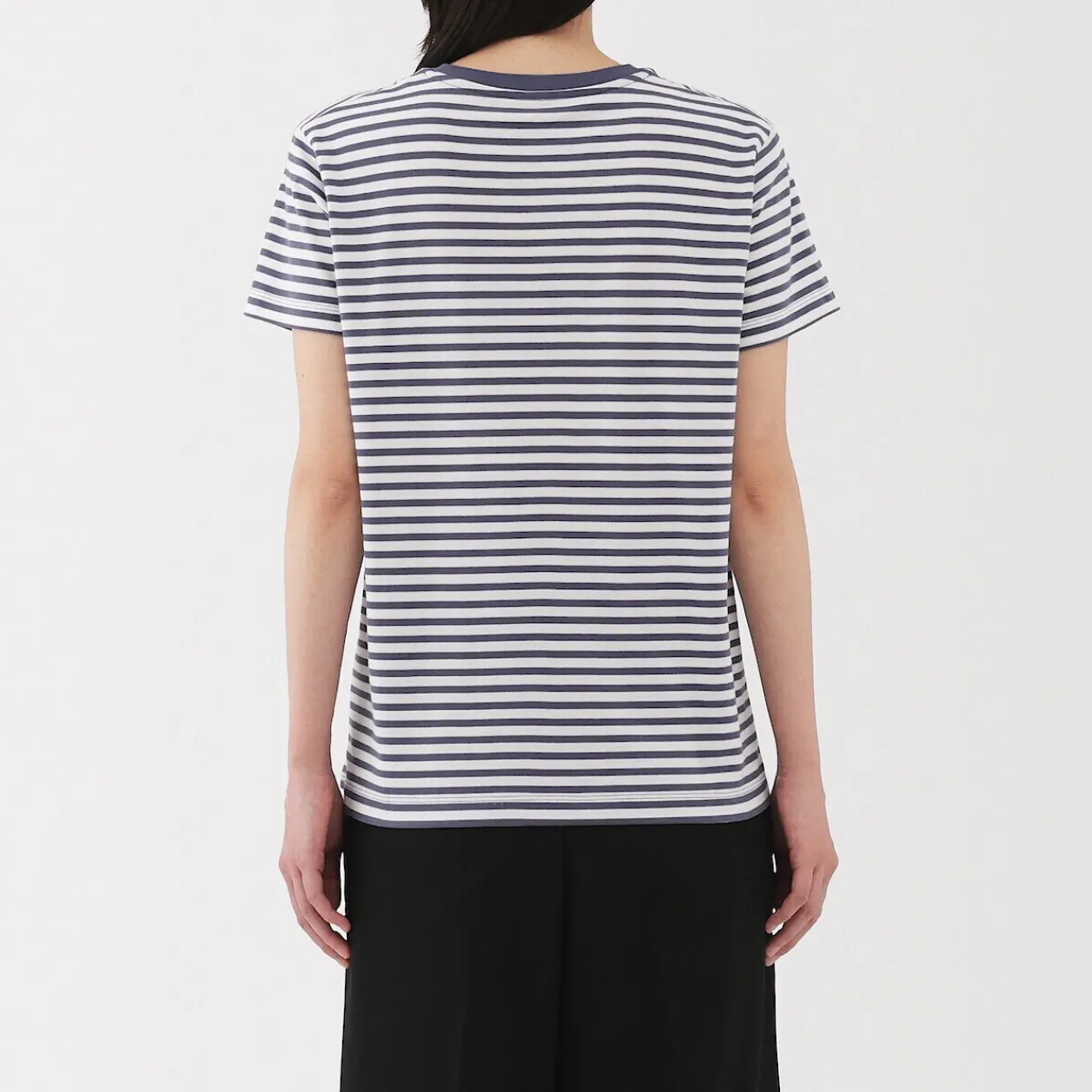 Hauts Et T‐Shirts^Muji T‐shirt en jersey pour femme