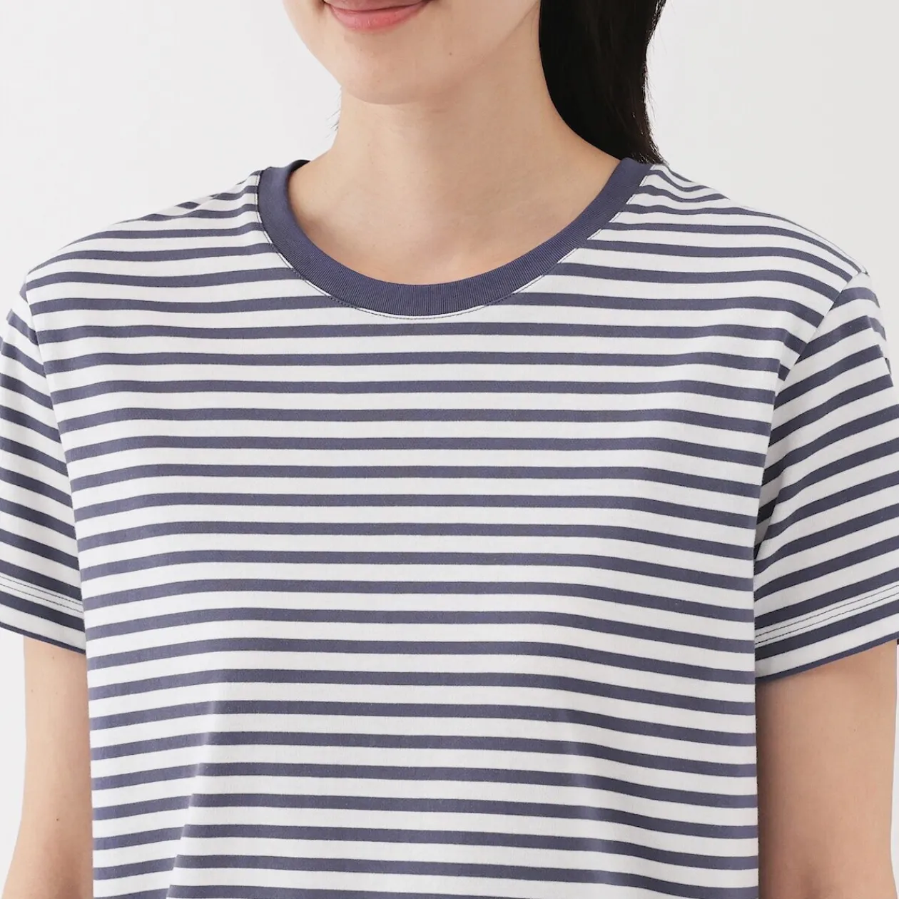 Hauts Et T‐Shirts^Muji T‐shirt en jersey pour femme