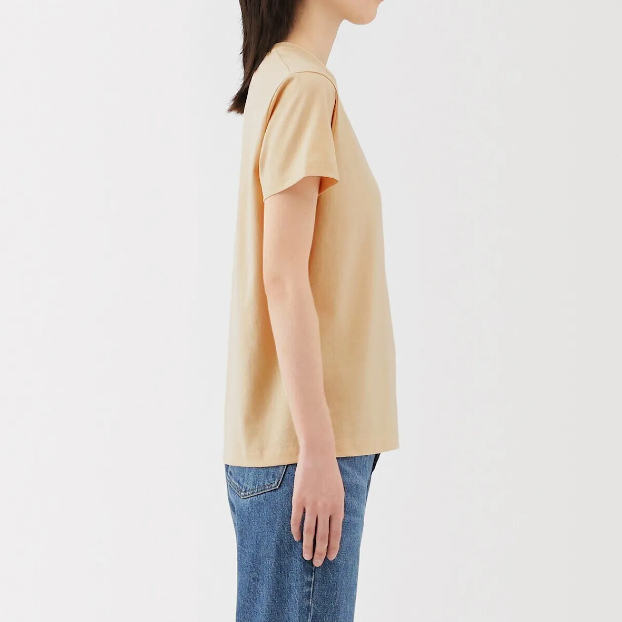 Hauts Et T‐Shirts^Muji T‐shirt en jersey pour femme
