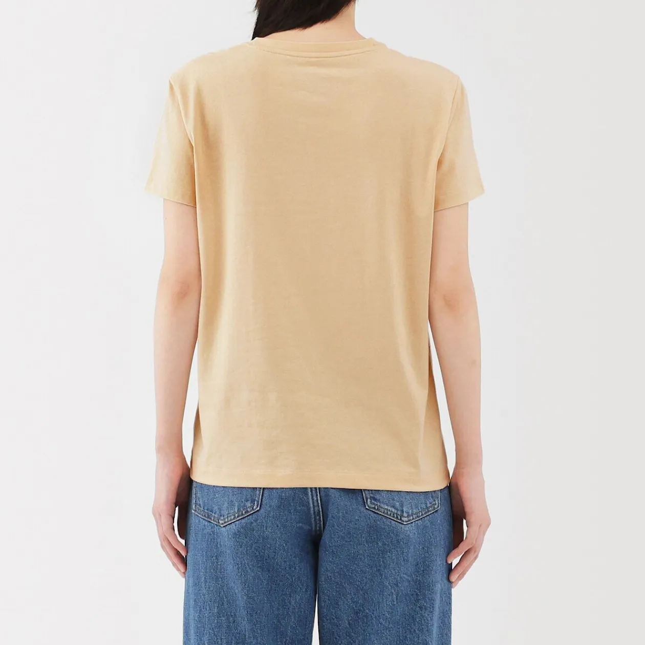 Hauts Et T‐Shirts^Muji T‐shirt en jersey pour femme