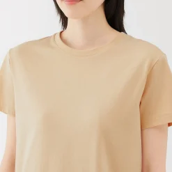 Hauts Et T‐Shirts^Muji T‐shirt en jersey pour femme