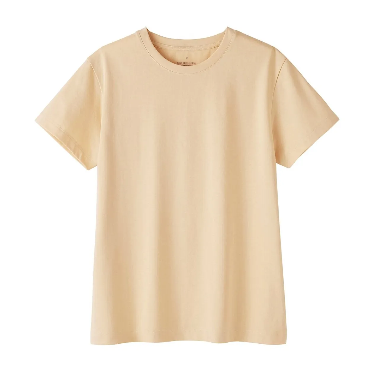 Hauts Et T‐Shirts^Muji T‐shirt en jersey pour femme