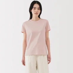 Hauts Et T‐Shirts^Muji T‐shirt en jersey pour femme