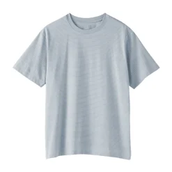 Hauts Et T‐Shirts^Muji T‐shirt en jersey pour homme ‐ Rayé
