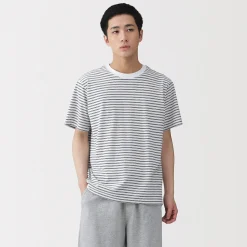 Hauts Et T‐Shirts^Muji T‐shirt en jersey pour homme ‐ Rayé
