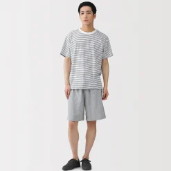Hauts Et T‐Shirts^Muji T‐shirt en jersey pour homme ‐ Rayé