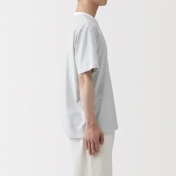 Hauts Et T‐Shirts^Muji T‐shirt en jersey pour homme ‐ Rayé