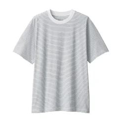 Hauts Et T‐Shirts^Muji T‐shirt en jersey pour homme ‐ Rayé