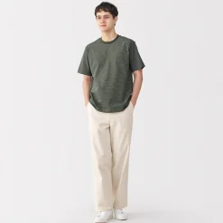 Hauts Et T‐Shirts^Muji T‐shirt en jersey pour homme ‐ Rayé