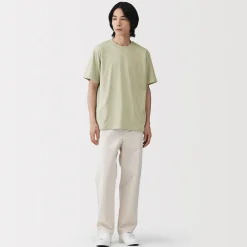 Hauts Et T‐Shirts^Muji T‐shirt en jersey pour homme