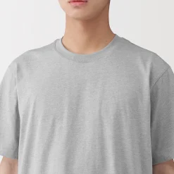 Hauts Et T‐Shirts^Muji T‐shirt en jersey pour homme