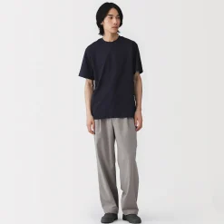 Hauts Et T‐Shirts^Muji T‐shirt en jersey pour homme