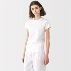 Hauts Et T‐Shirts^Muji T‐shirt en lin et coton pour femme