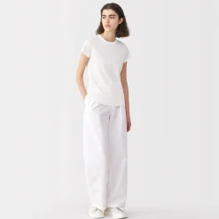 Hauts Et T‐Shirts^Muji T‐shirt en lin et coton pour femme