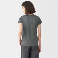 Hauts Et T‐Shirts^Muji T‐shirt en lin et coton pour femme
