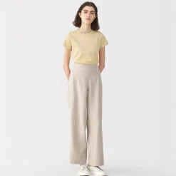 Hauts Et T‐Shirts^Muji T‐shirt en lin et coton pour femme