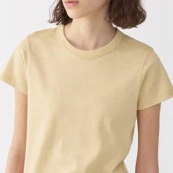 Hauts Et T‐Shirts^Muji T‐shirt en lin et coton pour femme
