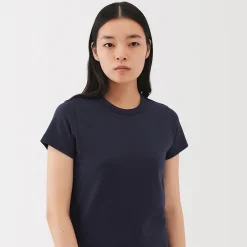 Hauts Et T‐Shirts^Muji T‐shirt en lin et coton pour femme