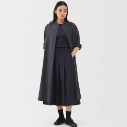 Hauts Et T‐Shirts^Muji T‐shirt en lin et coton pour femme