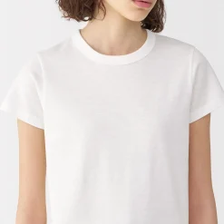 Hauts Et T‐Shirts^Muji T‐shirt en lin et coton pour femme