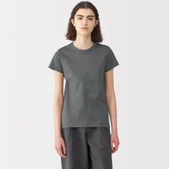 Hauts Et T‐Shirts^Muji T‐shirt en lin et coton pour femme