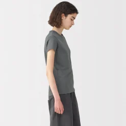 Hauts Et T‐Shirts^Muji T‐shirt en lin et coton pour femme
