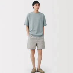 Hauts Et T‐Shirts^Muji T-shirt en tissu gaufré Quick Dry pour homme