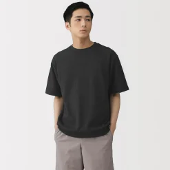 Hauts Et T‐Shirts^Muji T-shirt en tissu gaufré Quick Dry pour homme