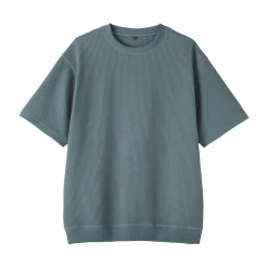 Hauts Et T‐Shirts^Muji T-shirt en tissu gaufré Quick Dry pour homme