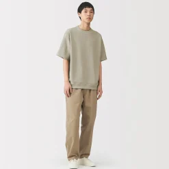Hauts Et T‐Shirts^Muji T-shirt en tissu gaufré Quick Dry pour homme
