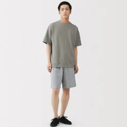Hauts Et T‐Shirts^Muji T-shirt en tissu gaufré Quick Dry pour homme