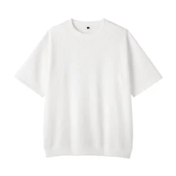 Hauts Et T‐Shirts^Muji T-shirt en tissu gaufré Quick Dry pour homme