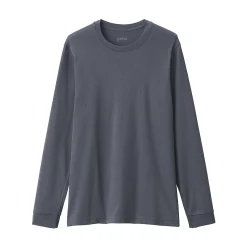 Hauts Et T‐Shirts|Sous‐Vêtements^Muji T‐shirt manches longues col U en coton épais et chaud pour homme