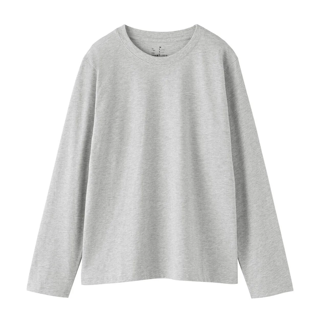 Hauts Et T‐Shirts^Muji T‐shirt manches longues en coton mélangé pour femme