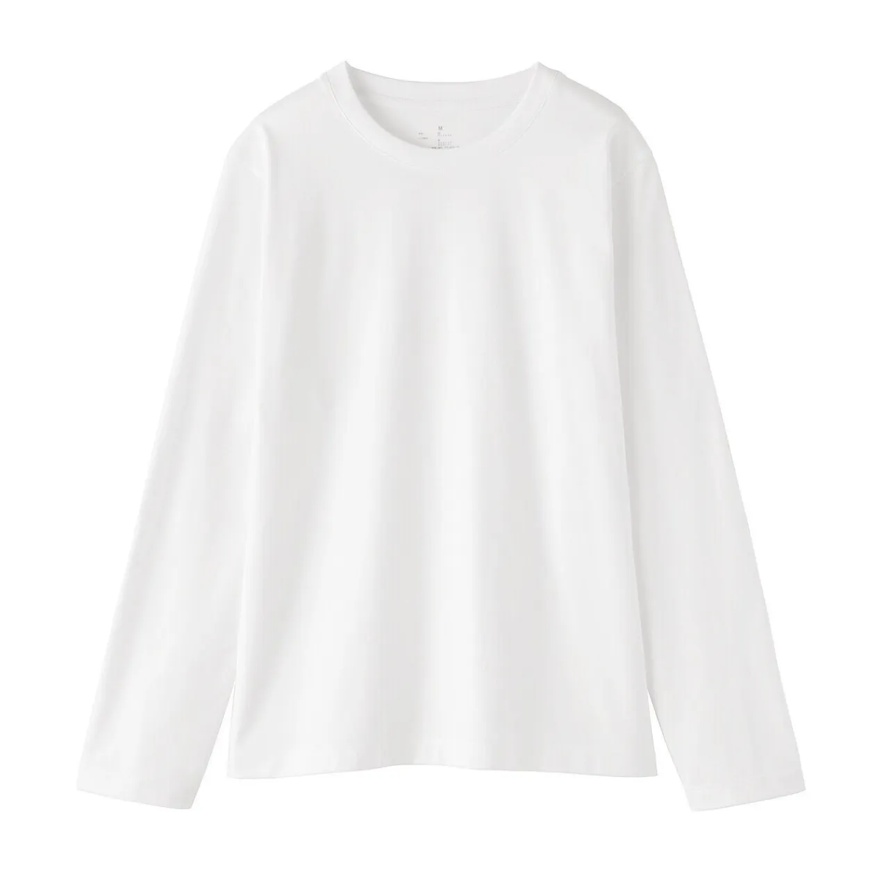 Hauts Et T‐Shirts^Muji T‐shirt manches longues en coton mélangé pour femme