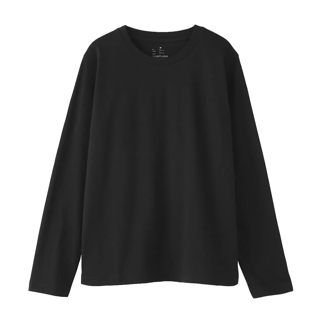 Hauts Et T‐Shirts^Muji T‐shirt manches longues en coton mélangé pour femme