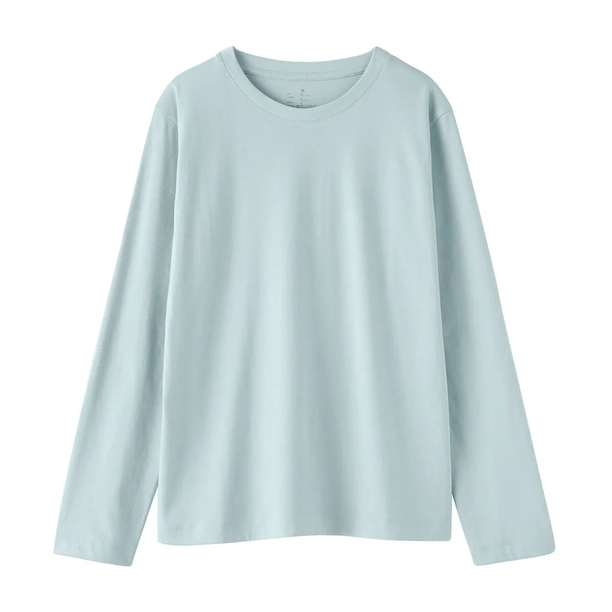 Hauts Et T‐Shirts^Muji T‐shirt manches longues en coton mélangé pour femme