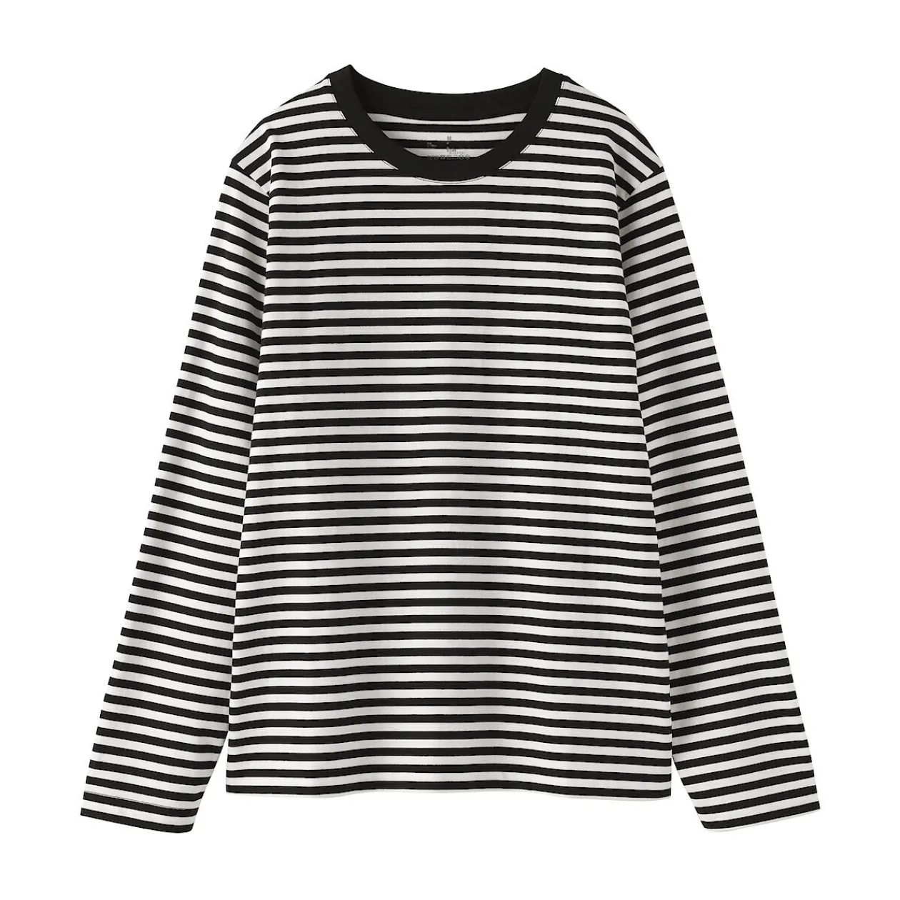 Hauts Et T‐Shirts^Muji T‐shirt manches longues en coton mélangé pour femme