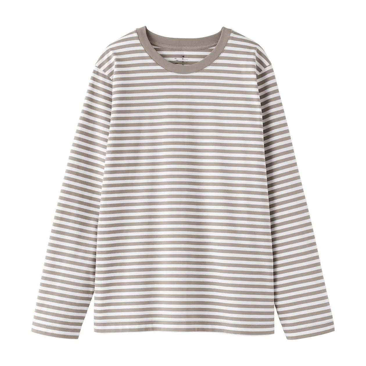 Hauts Et T‐Shirts^Muji T‐shirt manches longues en coton mélangé pour femme