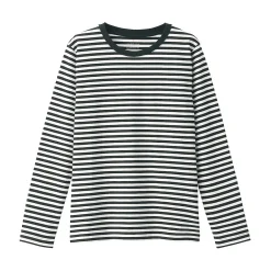 Hauts Et T‐Shirts^Muji T‐shirt manches longues en coton mélangé pour femme