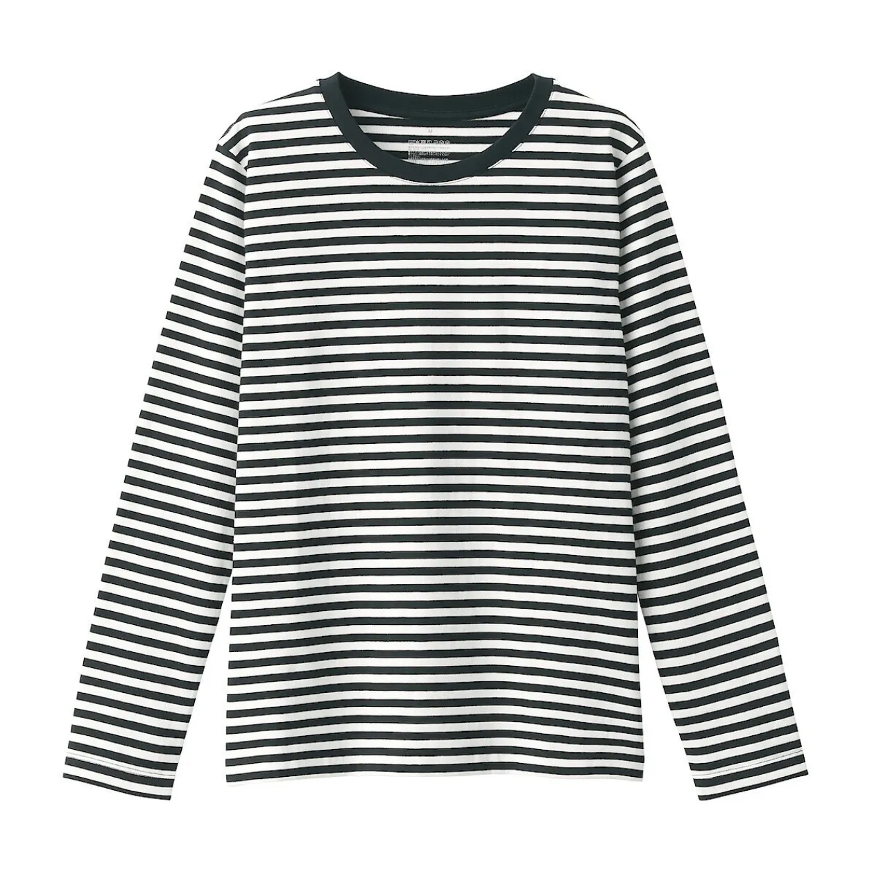 Hauts Et T‐Shirts^Muji T‐shirt manches longues en coton mélangé pour femme
