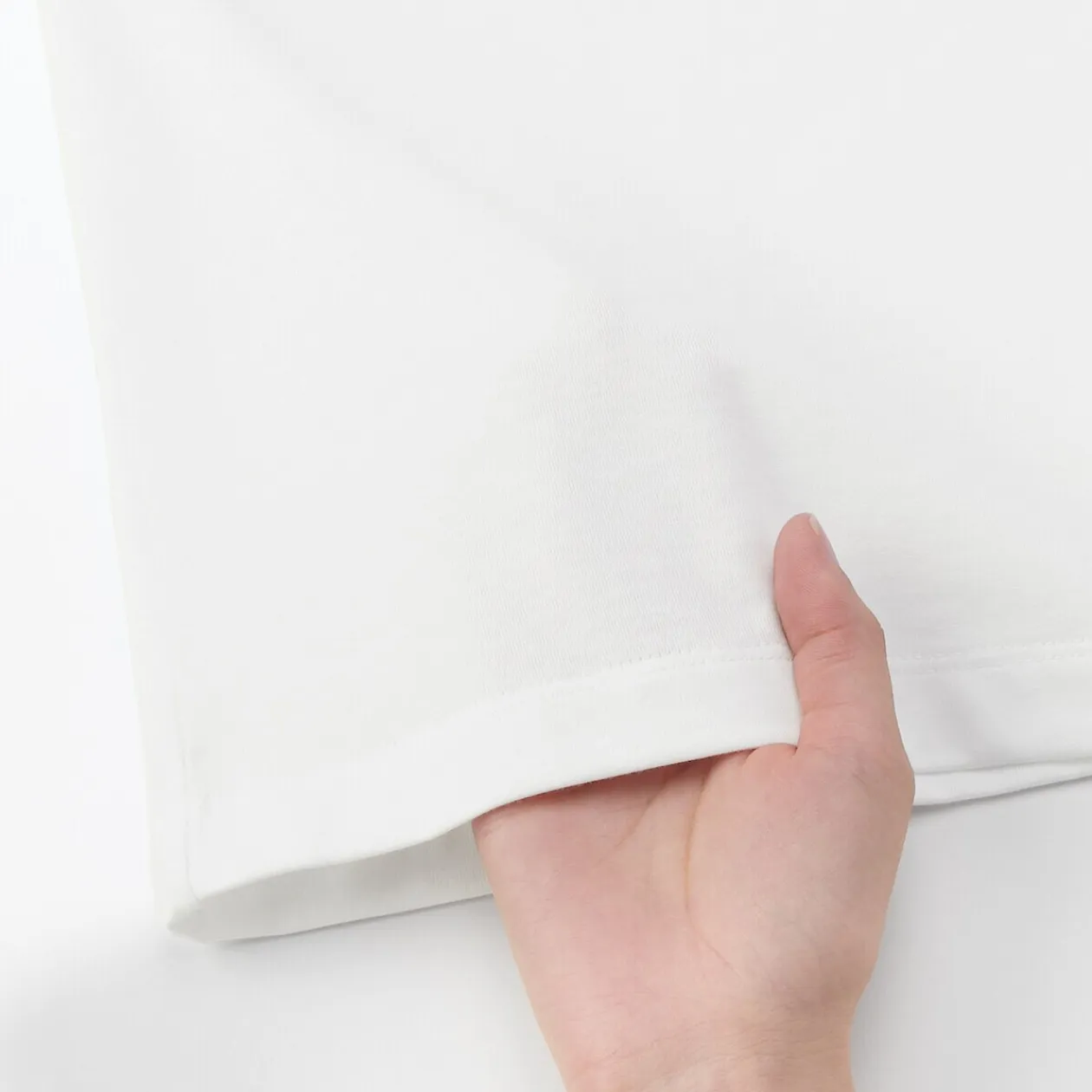 Hauts Et T‐Shirts^Muji T‐shirt manches longues en coton mélangé pour femme