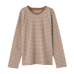 Hauts Et T‐Shirts^Muji T‐shirt manches longues en coton mélangé pour femme