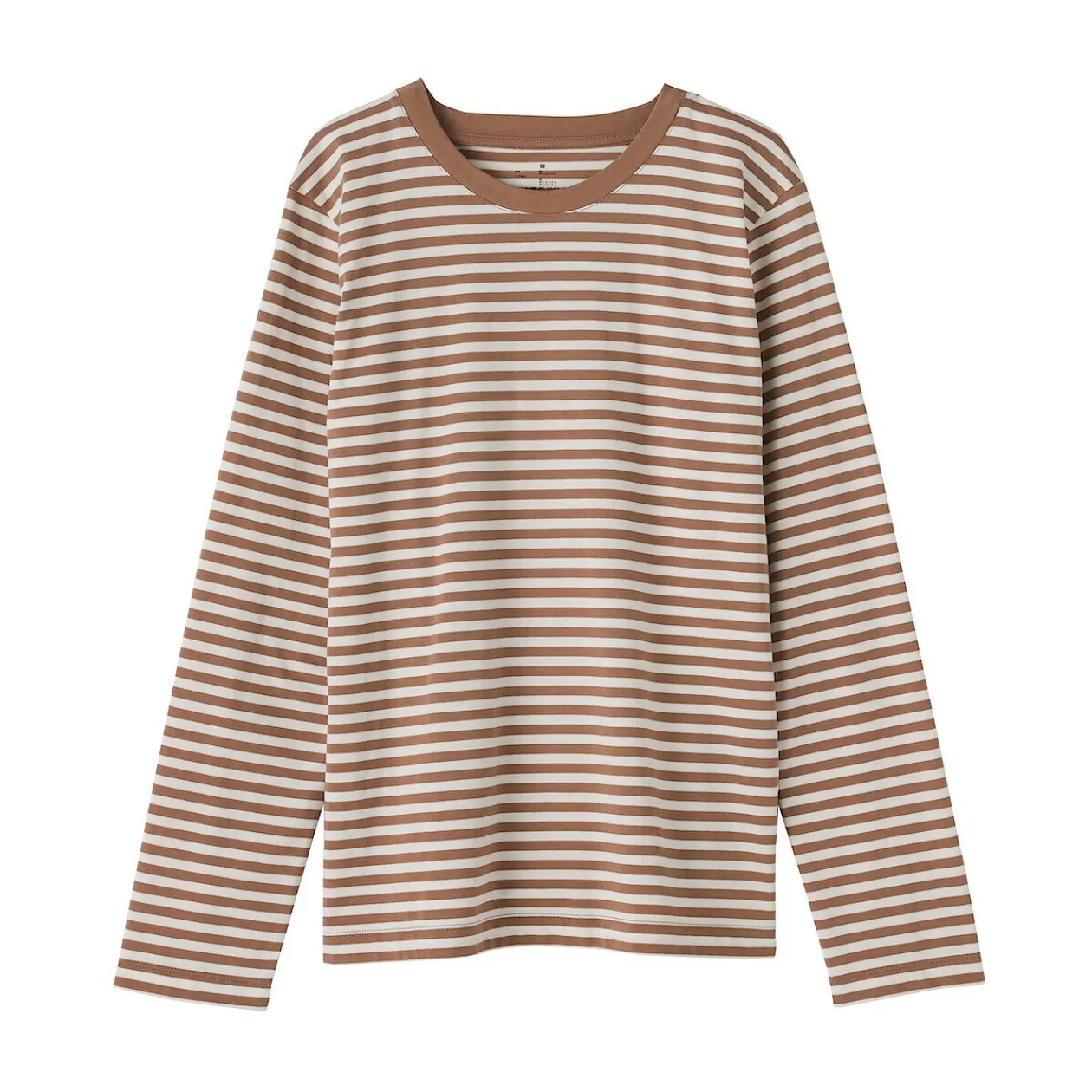 Hauts Et T‐Shirts^Muji T‐shirt manches longues en coton mélangé pour femme